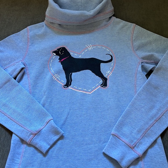 THE BLACK DOG X LARGE SWEATER FOR GIRLS - Picture 2 of 9